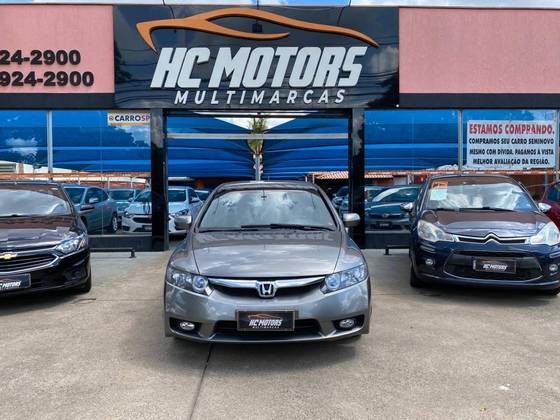 HONDA CIVIC 1.8 LXS 16V FLEX 4P MANUAL